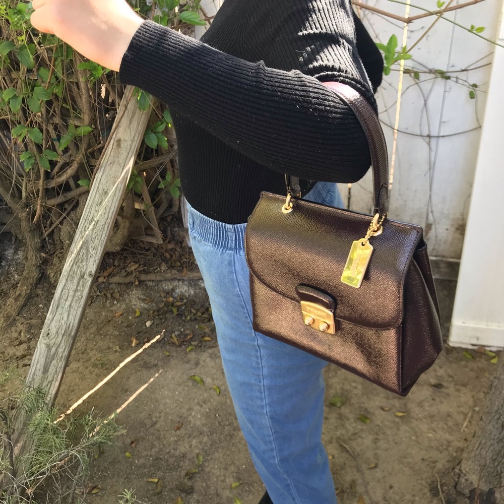Coach designer bag